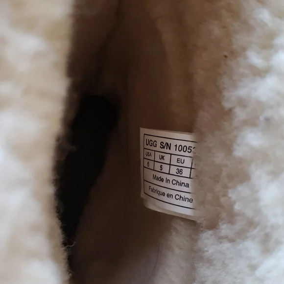 Ugg Boots Tan Size 6 Women's - Picture 10 of 12